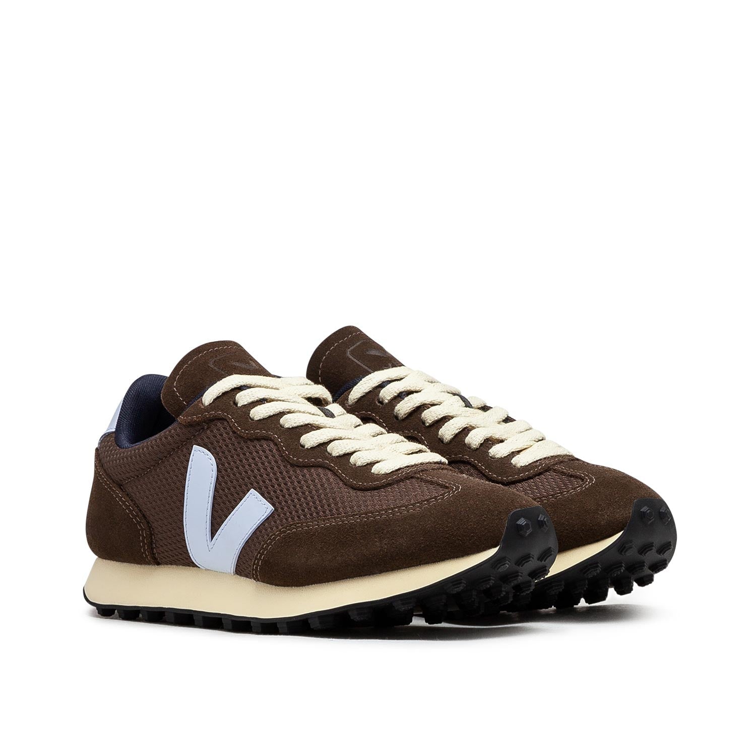 Rio Branco Alveomesh Sneakers für Damen (Braun / Hellblau)