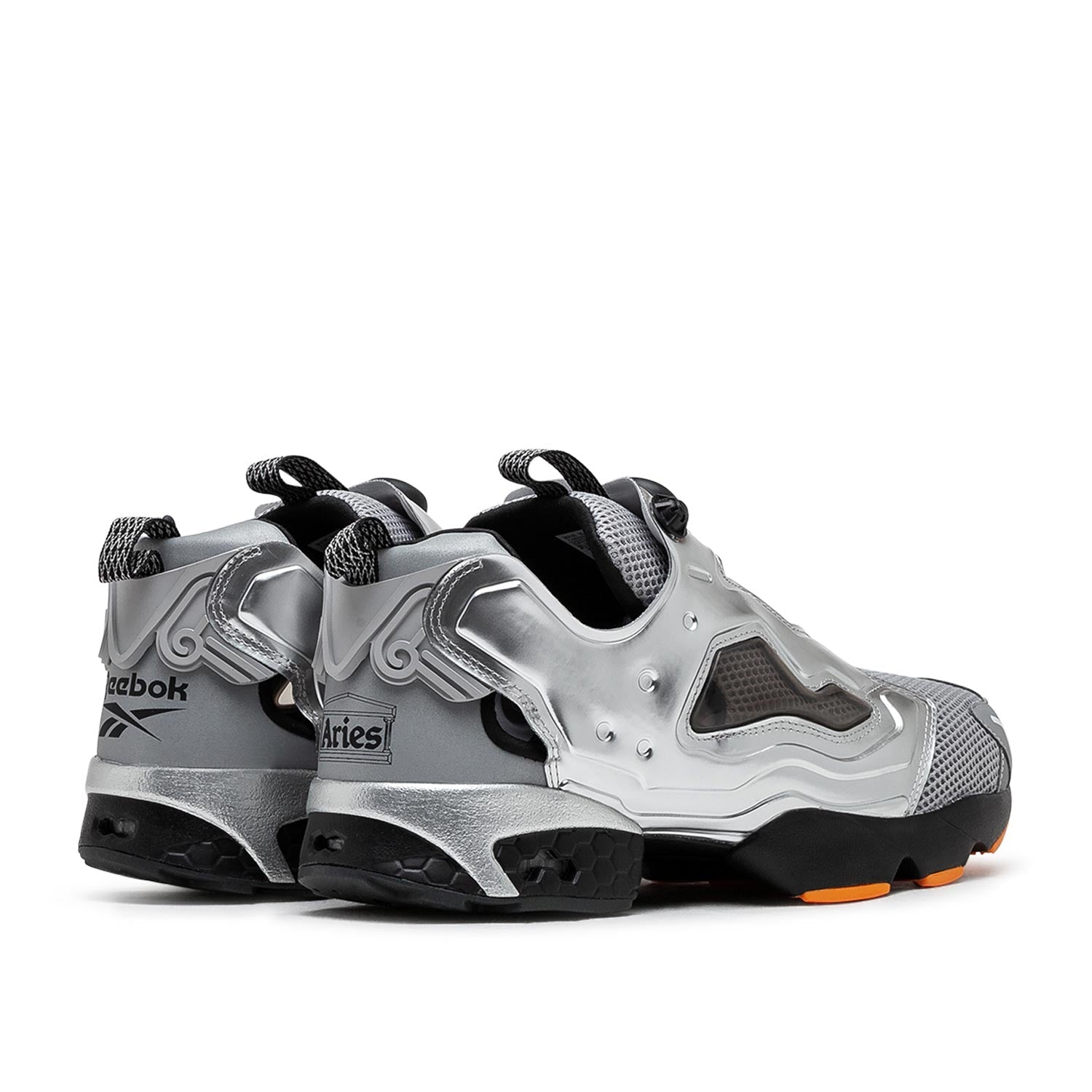 Kollaboration Instapump Fury 94 (Grau / Silber)