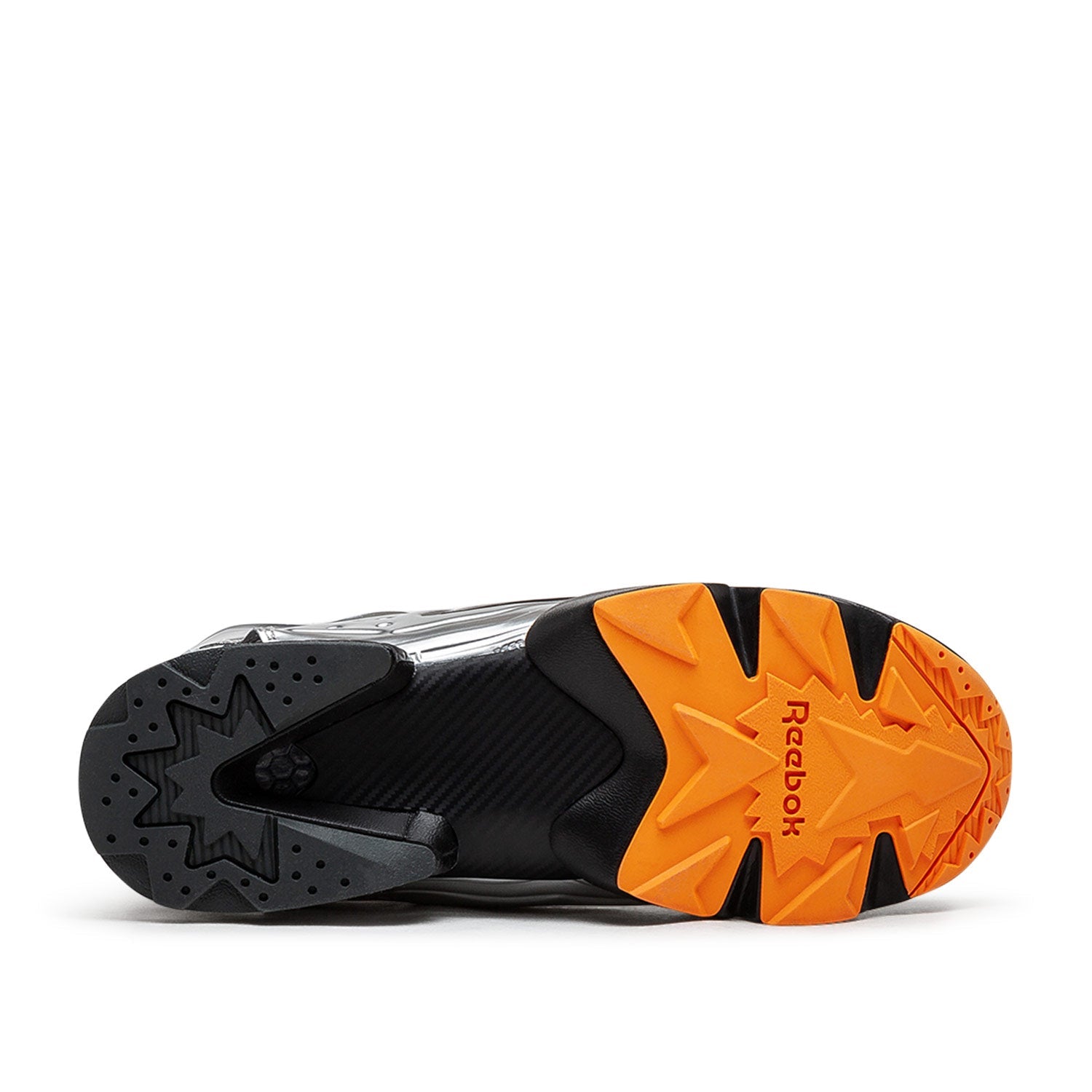 Kollaboration Instapump Fury 94 (Grau / Silber)