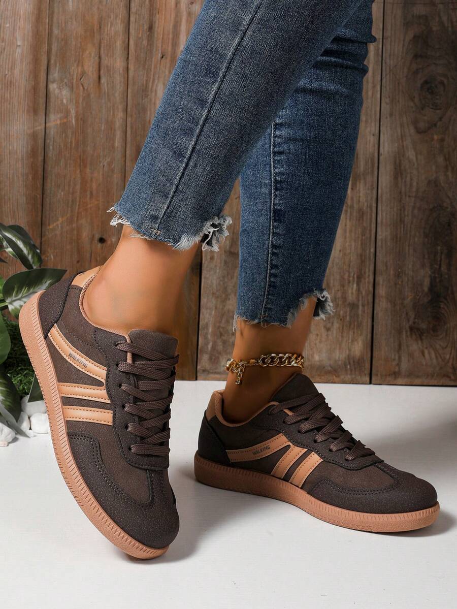 Camden Court Brown Gum-Sneakers