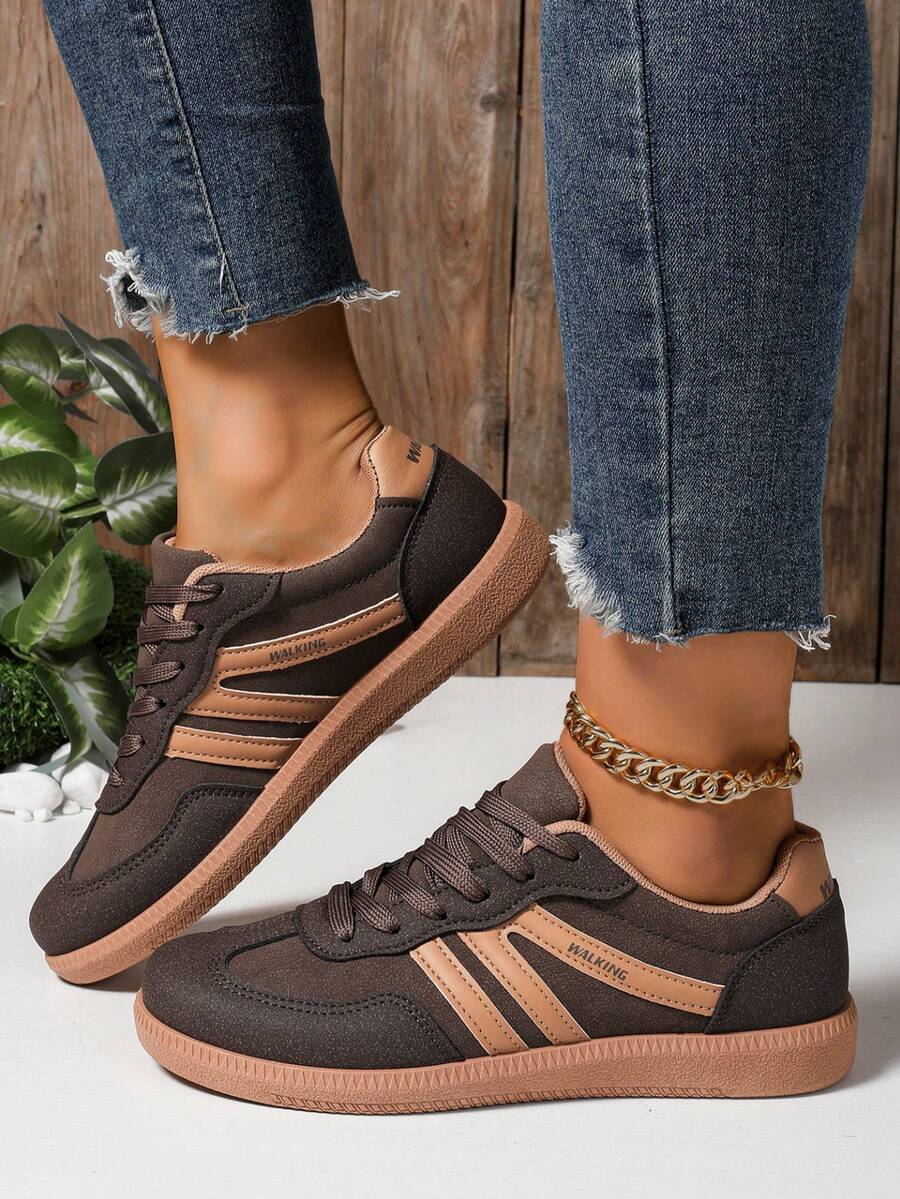 Camden Court Brown Gum-Sneakers