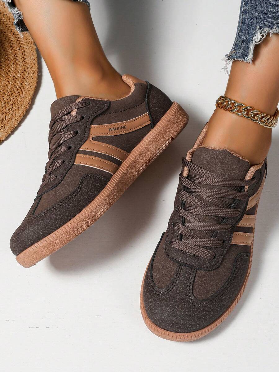 Camden Court Brown Gum-Sneakers