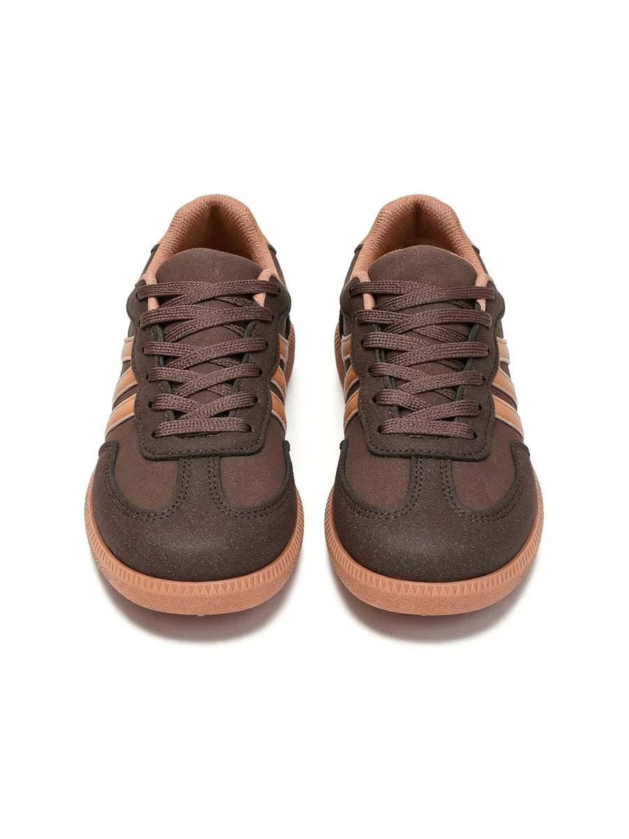 Camden Court Brown Gum-Sneakers