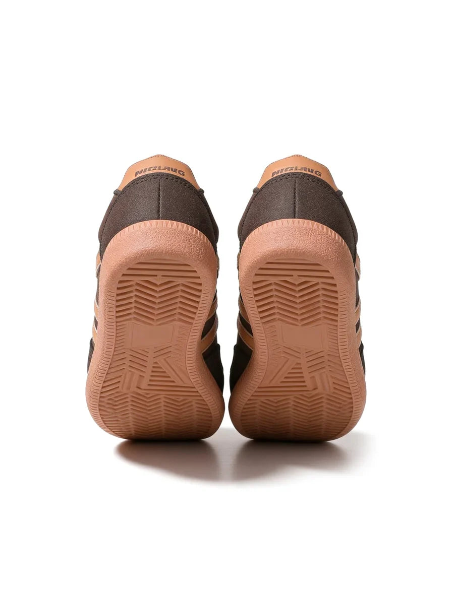Camden Court Brown Gum-Sneakers