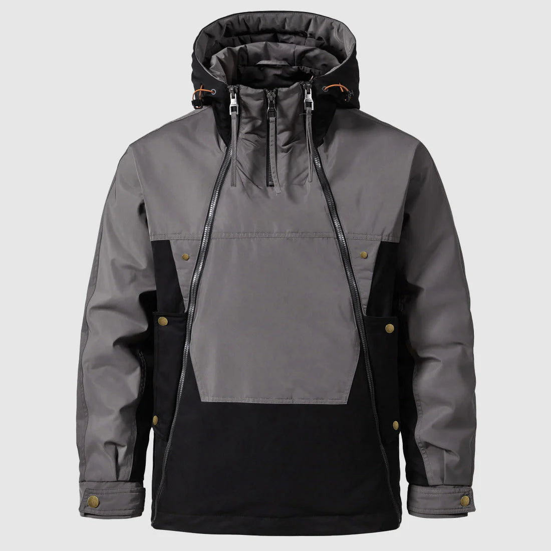 Winddichte und atmungsaktive Jacke