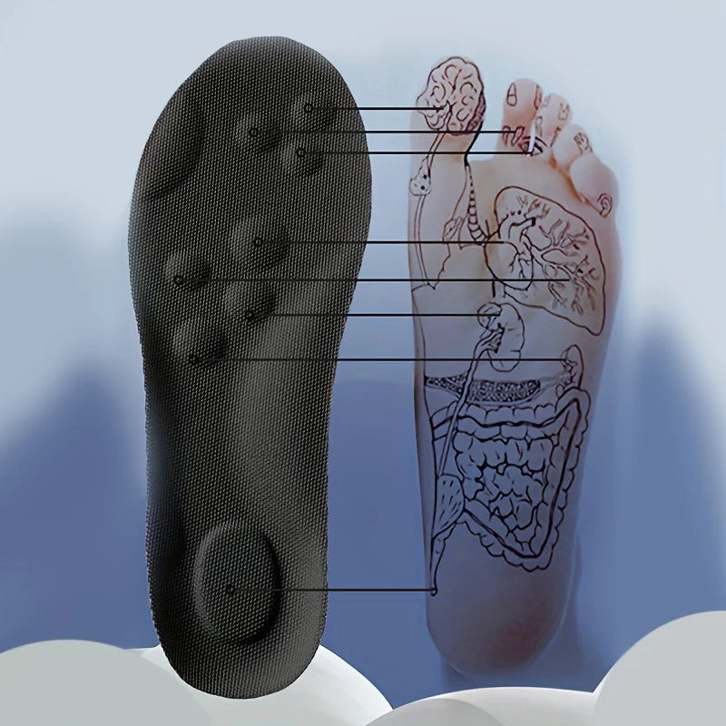 CloudStep Massage-Einlegesohlen