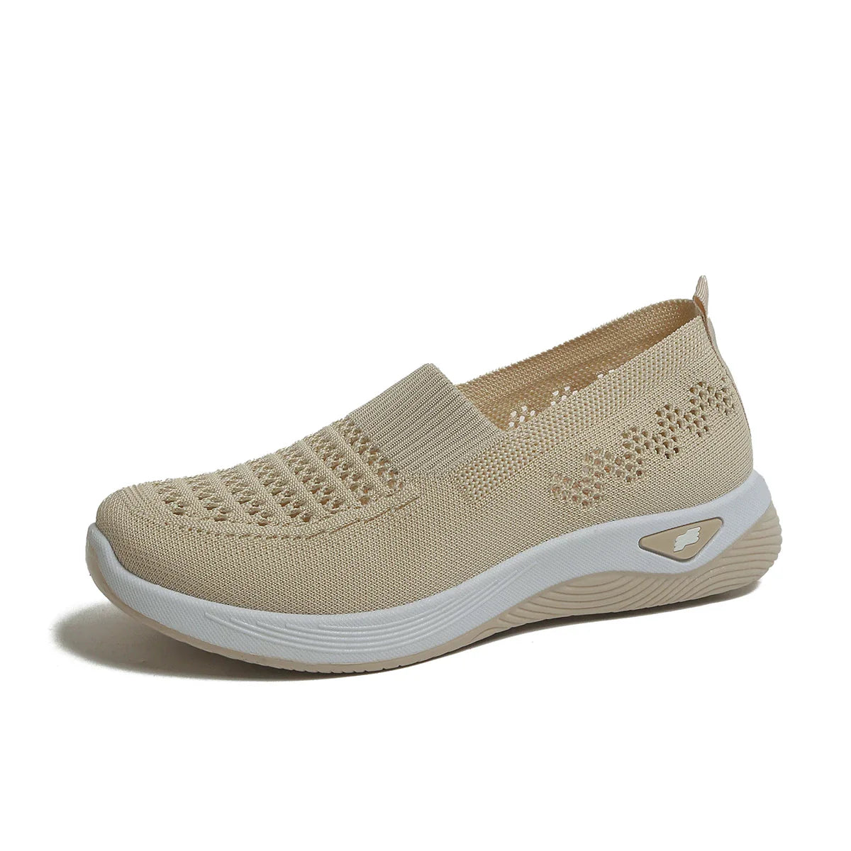 AeroFlex Knit Slip-On-Sneakers