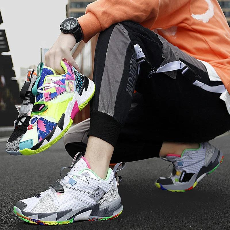 Phoenix Basketball- und Volleyballschuhe + gratis Socken