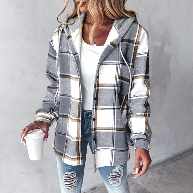 Gemütliche und stilvolle Jacke