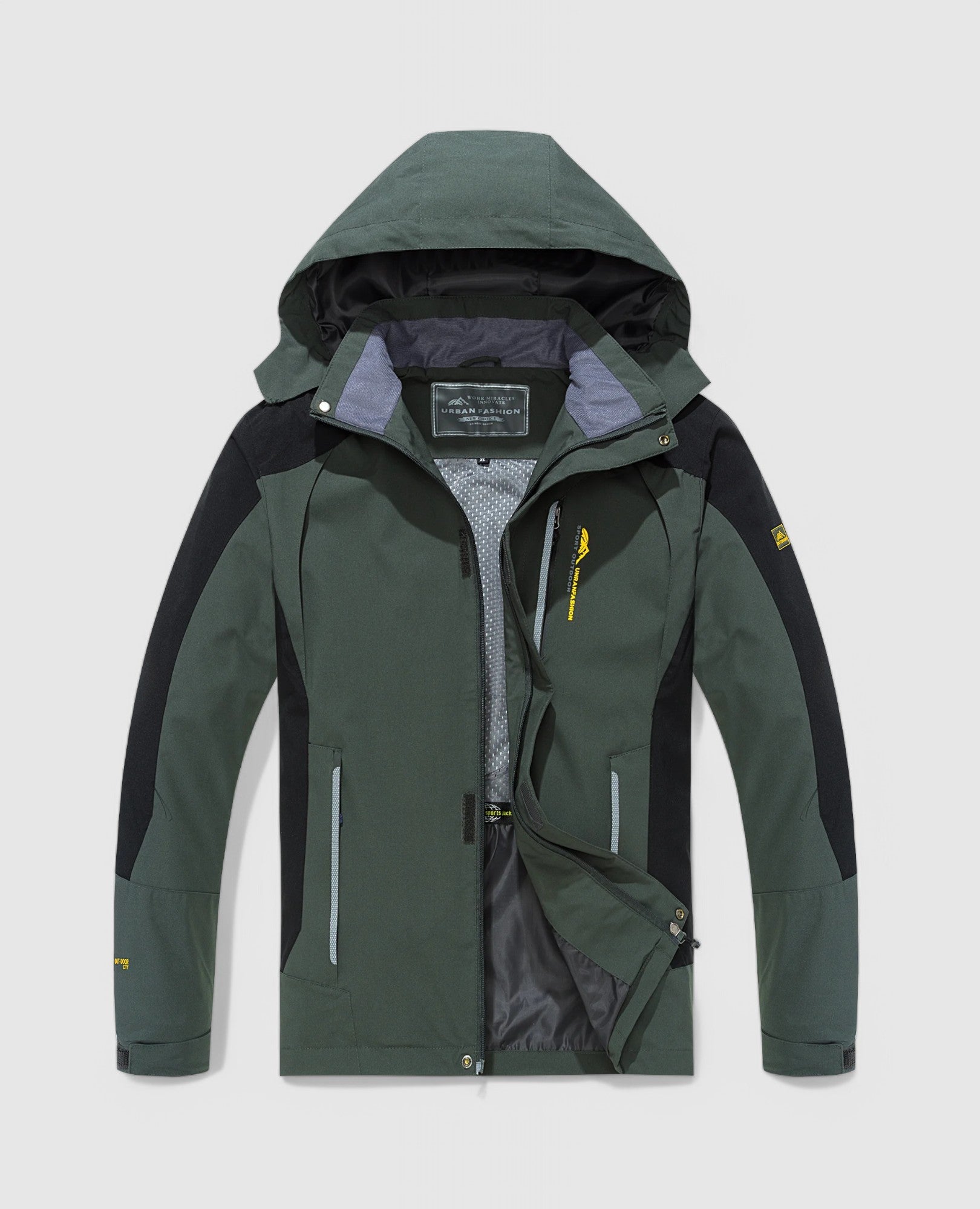 Storm Guardian Wasserdichte Jacke