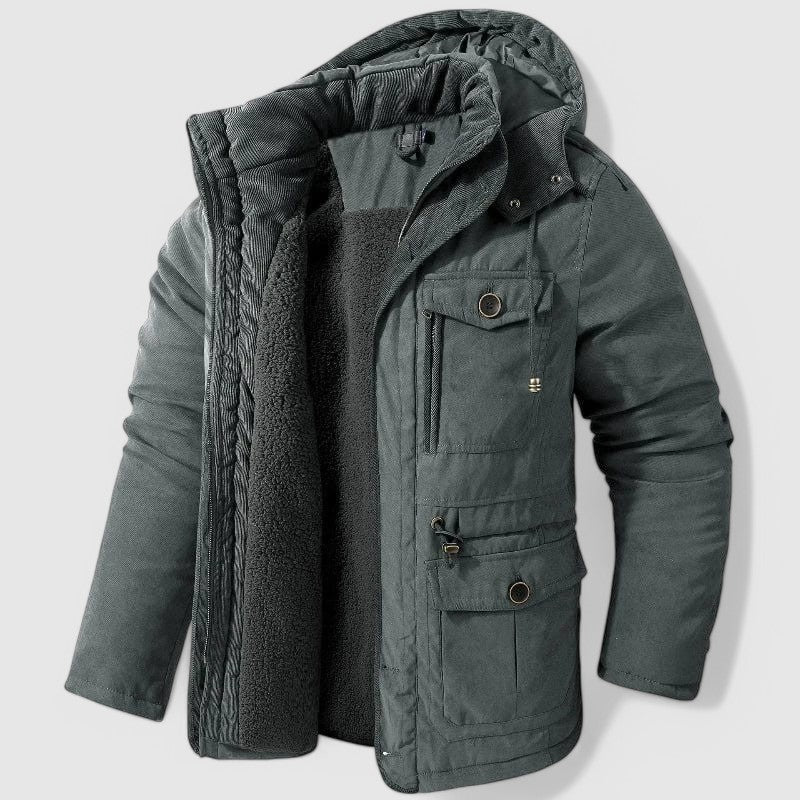 Vielseitige Ganzjahresjacke