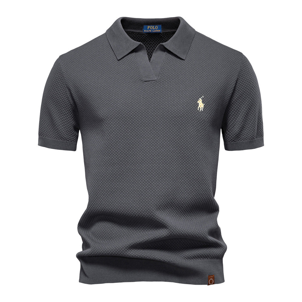 RL™ Riviera Strick-Poloshirt