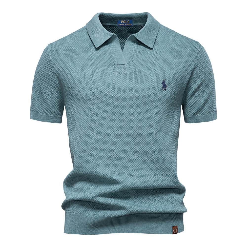 RL™ Riviera Strick-Poloshirt