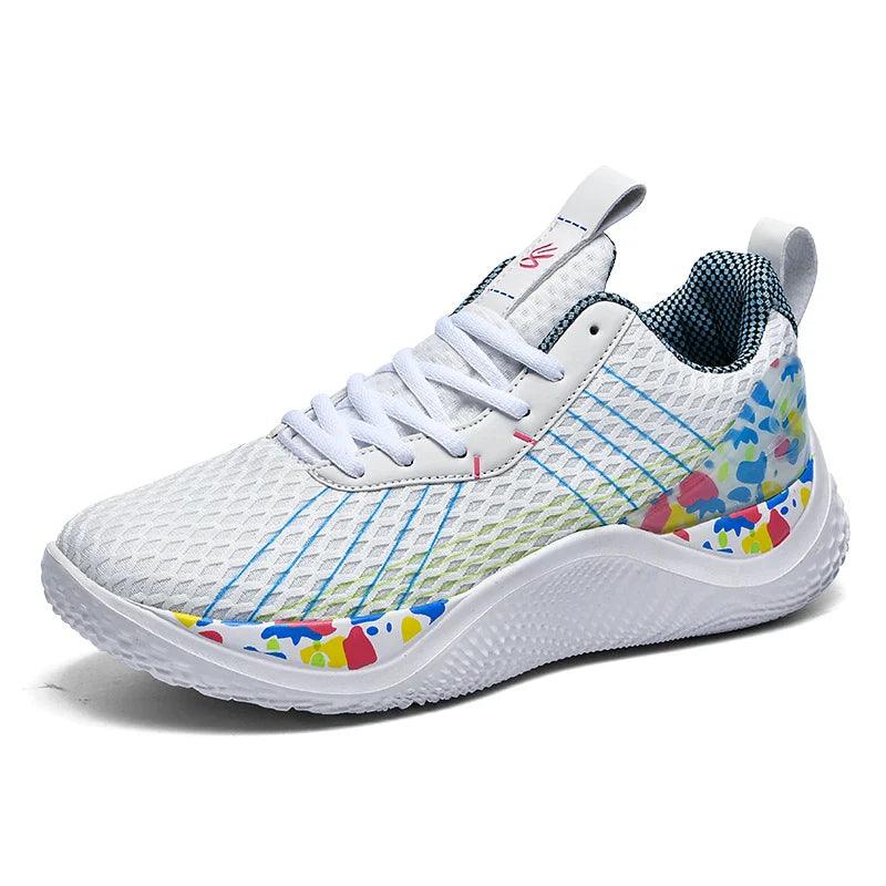 Atmungsaktive rutschfeste Basketballschuhe | FlexMove Design
