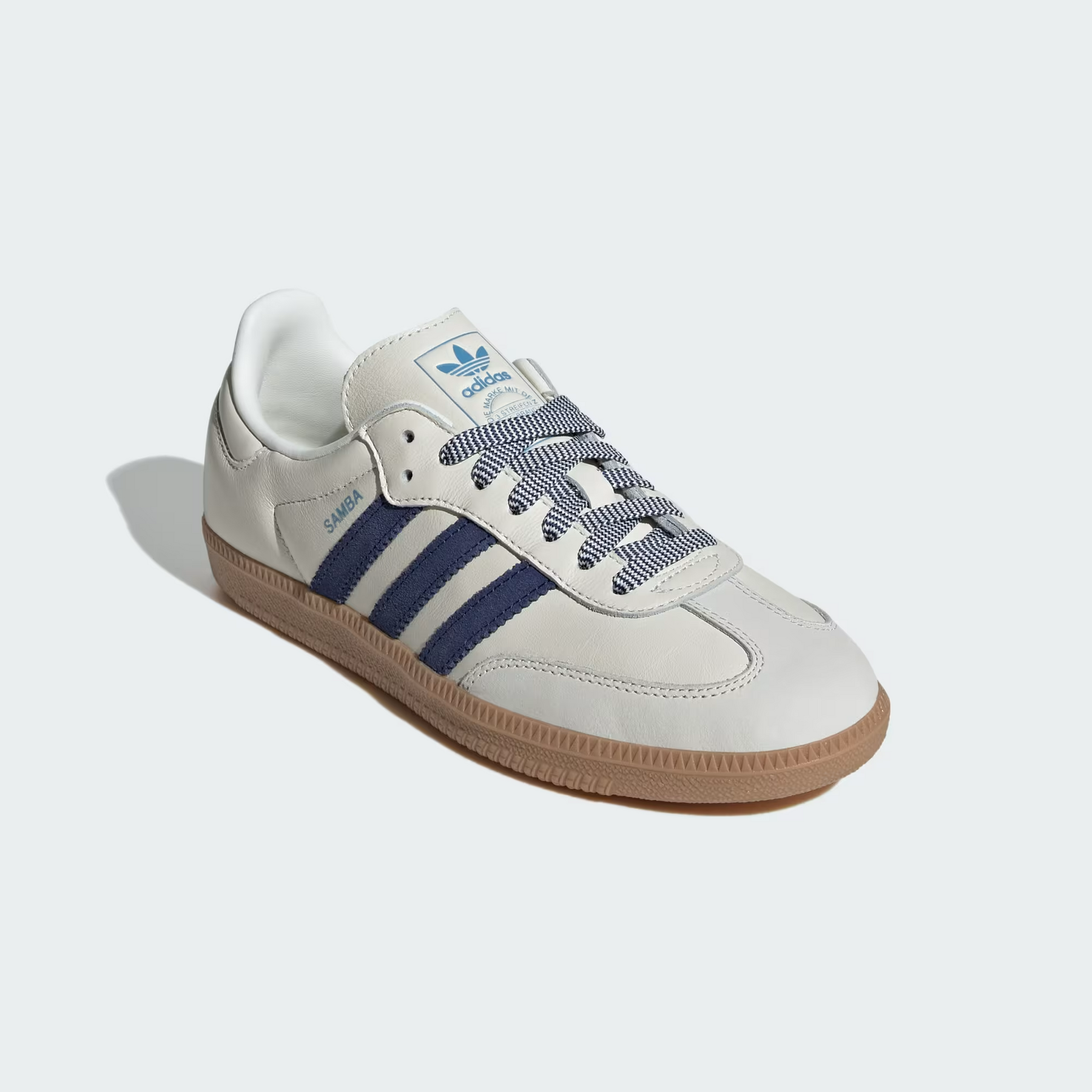 Samba OG (Off White / Dunkelblau / Hellblau)