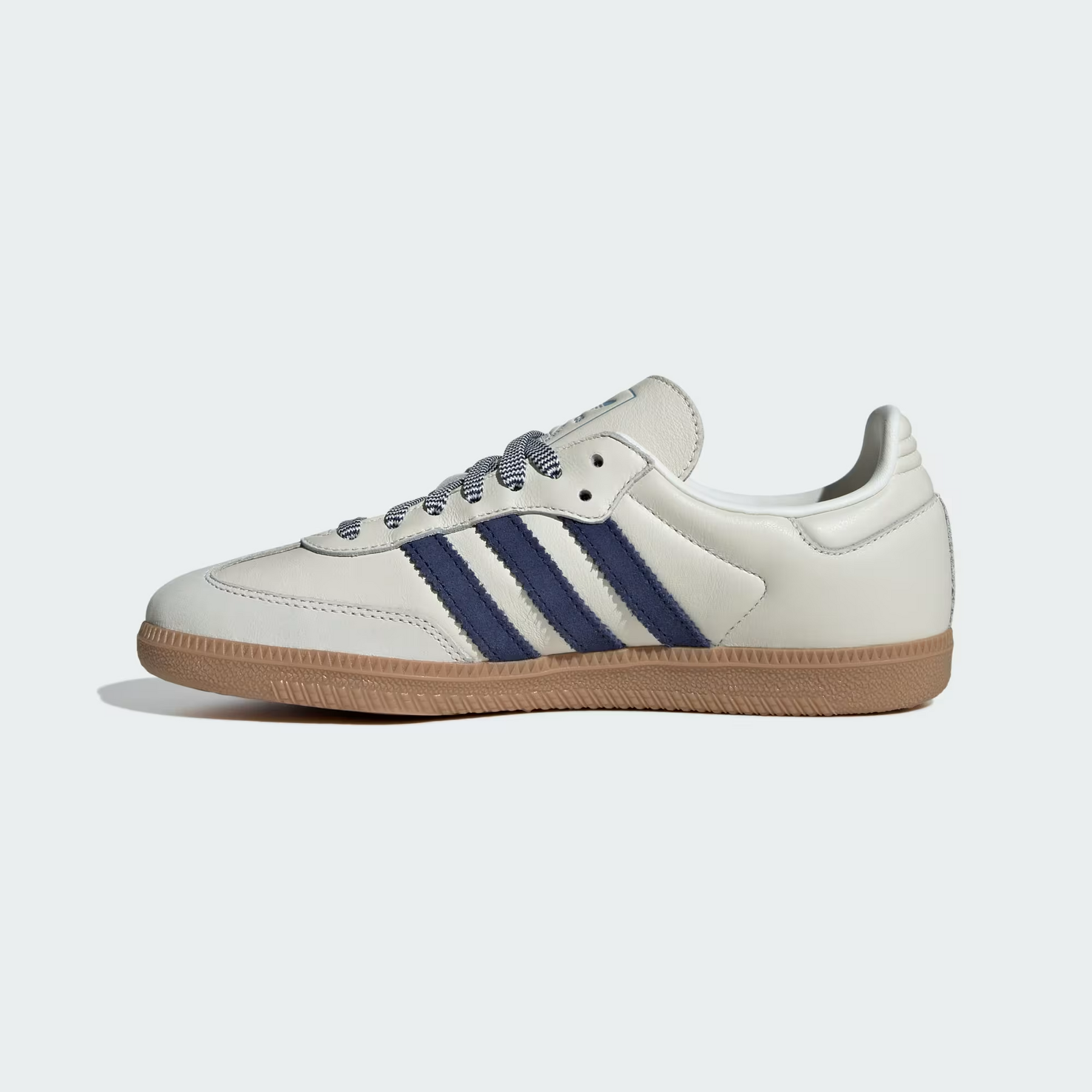 Samba OG (Off White / Dunkelblau / Hellblau)