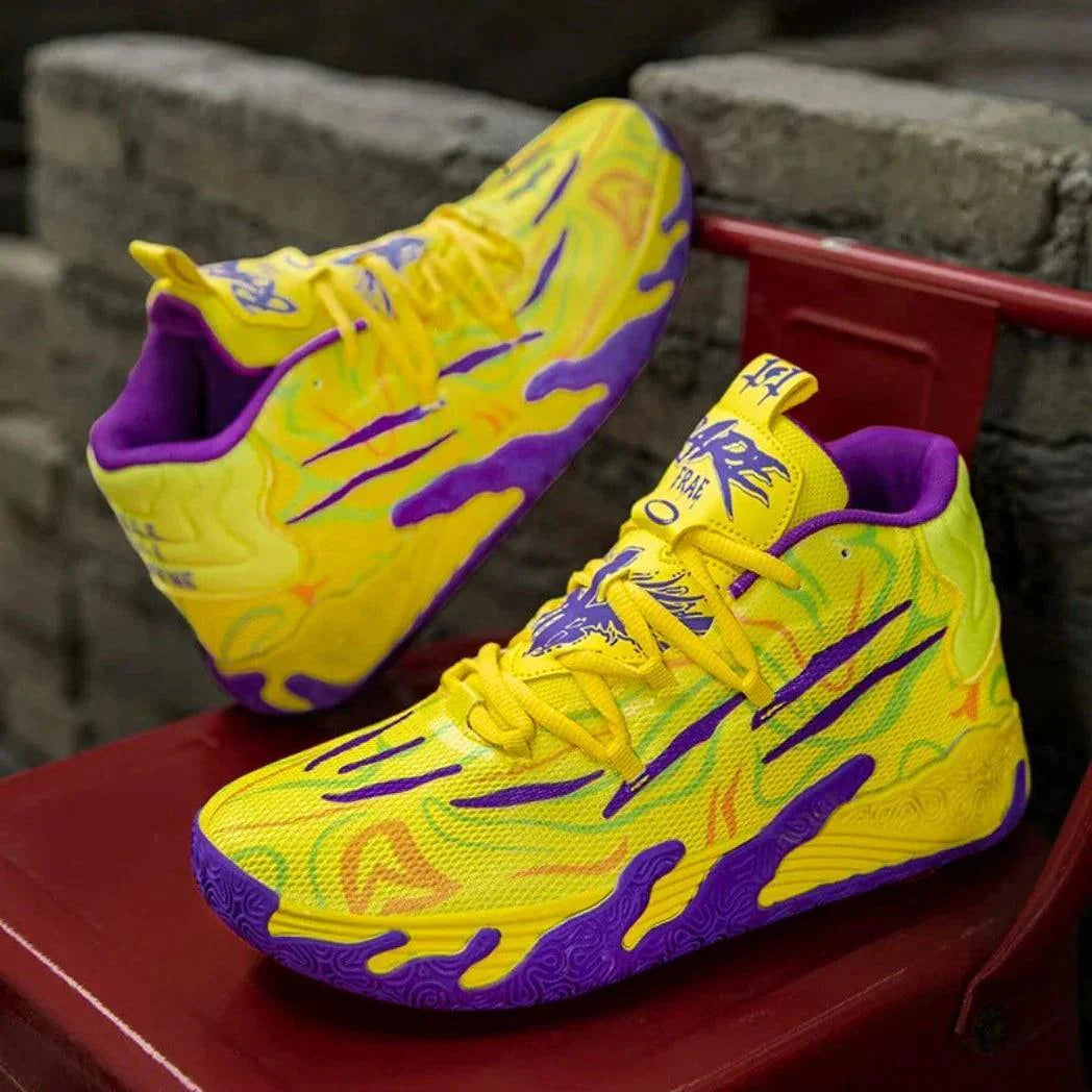 AeroDunk Basketballschuhe + Geschenksocken