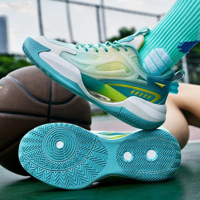PowerGrip Basketballschuhe + Geschenksocken