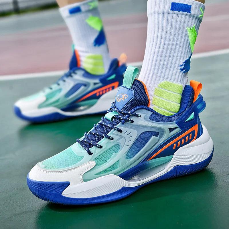 PowerGrip Basketballschuhe + Geschenksocken