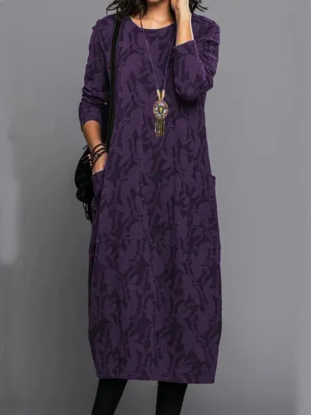 Elegantes langes Kleid