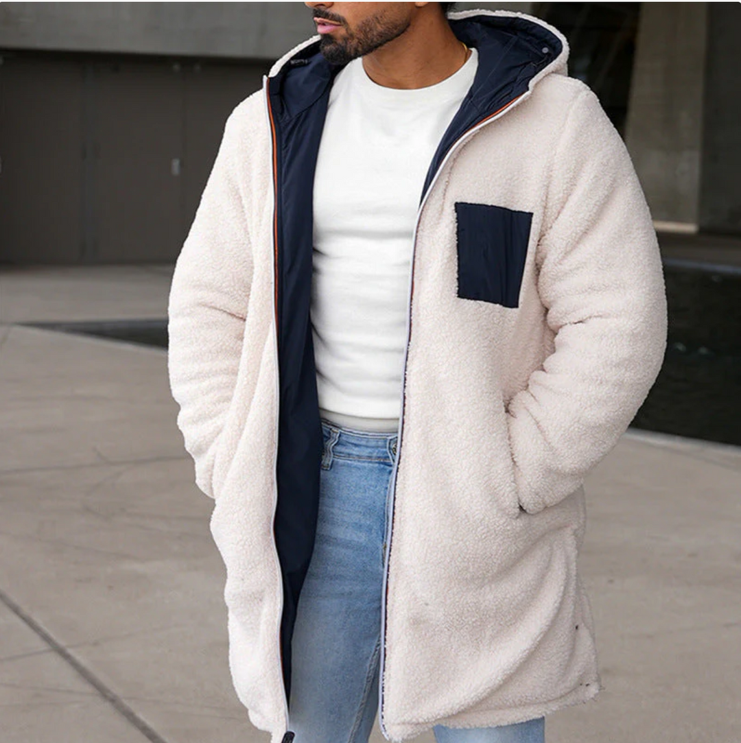 Gemütliche Herrenjacke