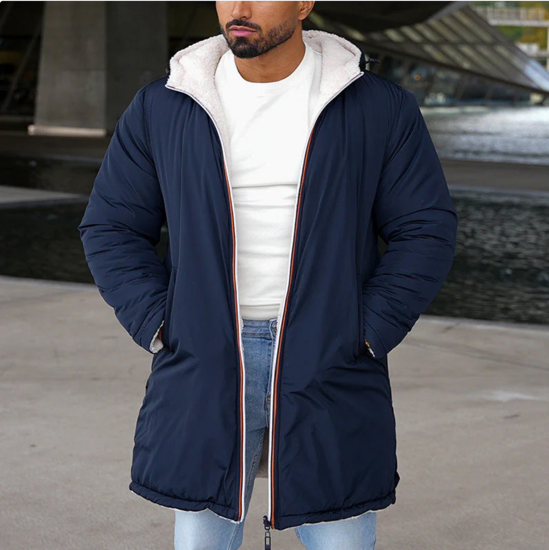 Gemütliche Herrenjacke