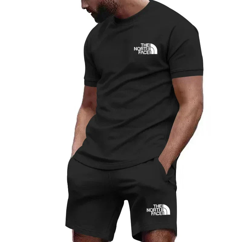 TNF™ Performance T-Shirt und Shorts Set für Herren
