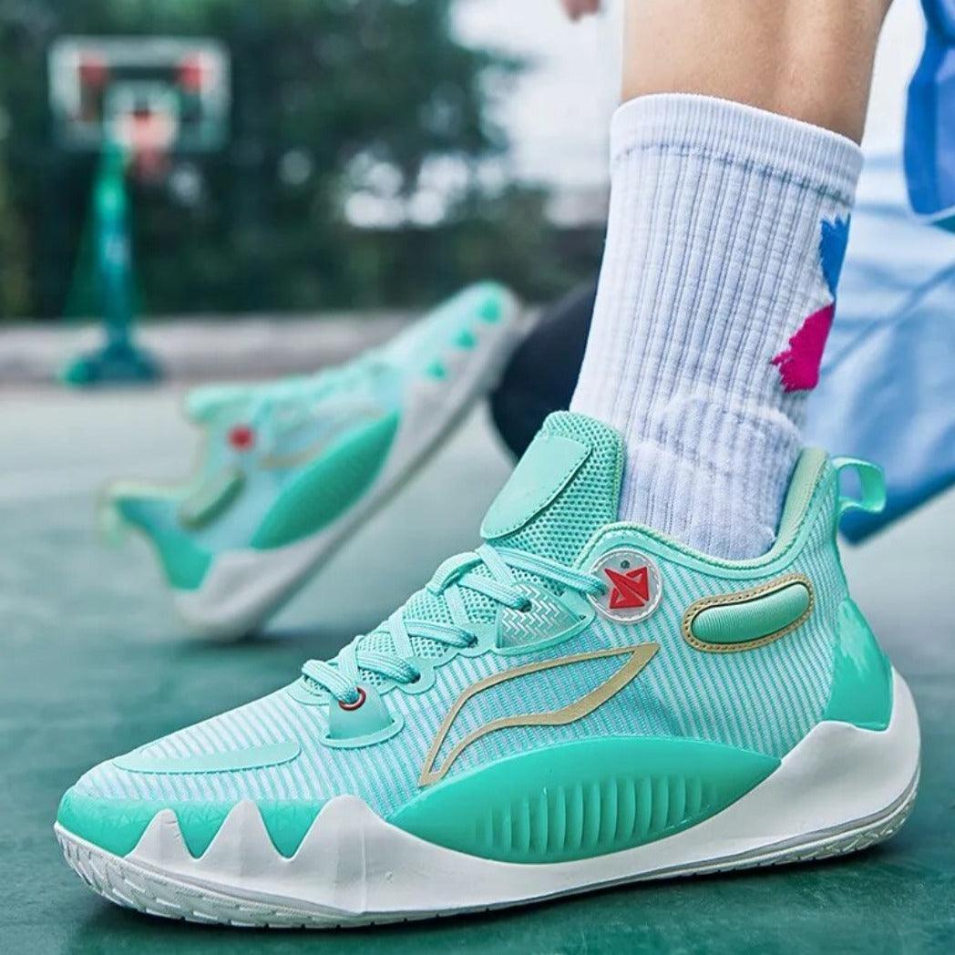 Atmungsaktive Basketballschuhe mit hoher Aufpralldämpfung – VelocityRun