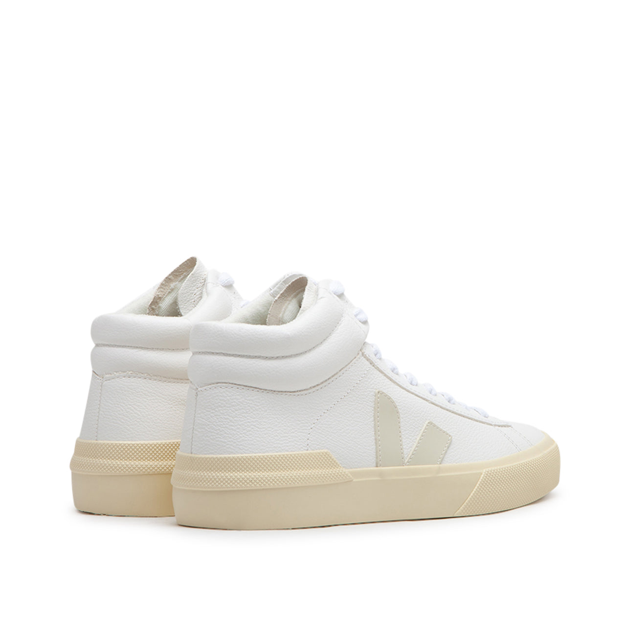 Damen Minotaur Chromefree Leder-Sneaker (Weiß / Beige)