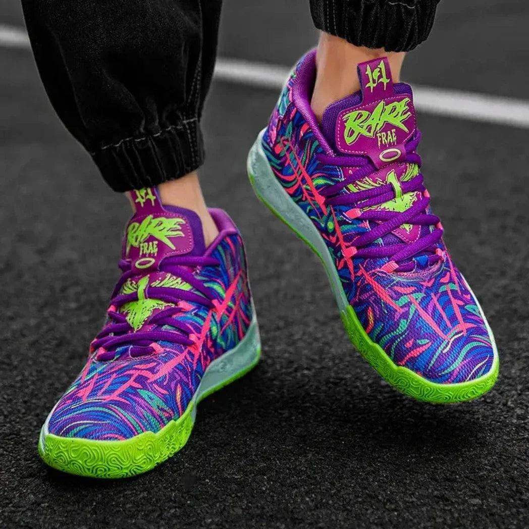 AeroDunk Basketballschuhe + Geschenksocken