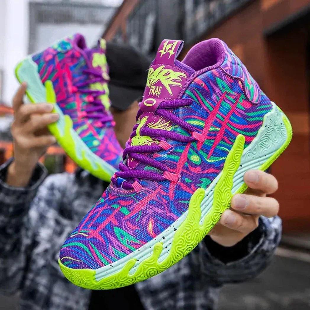 AeroDunk Basketballschuhe + Geschenksocken