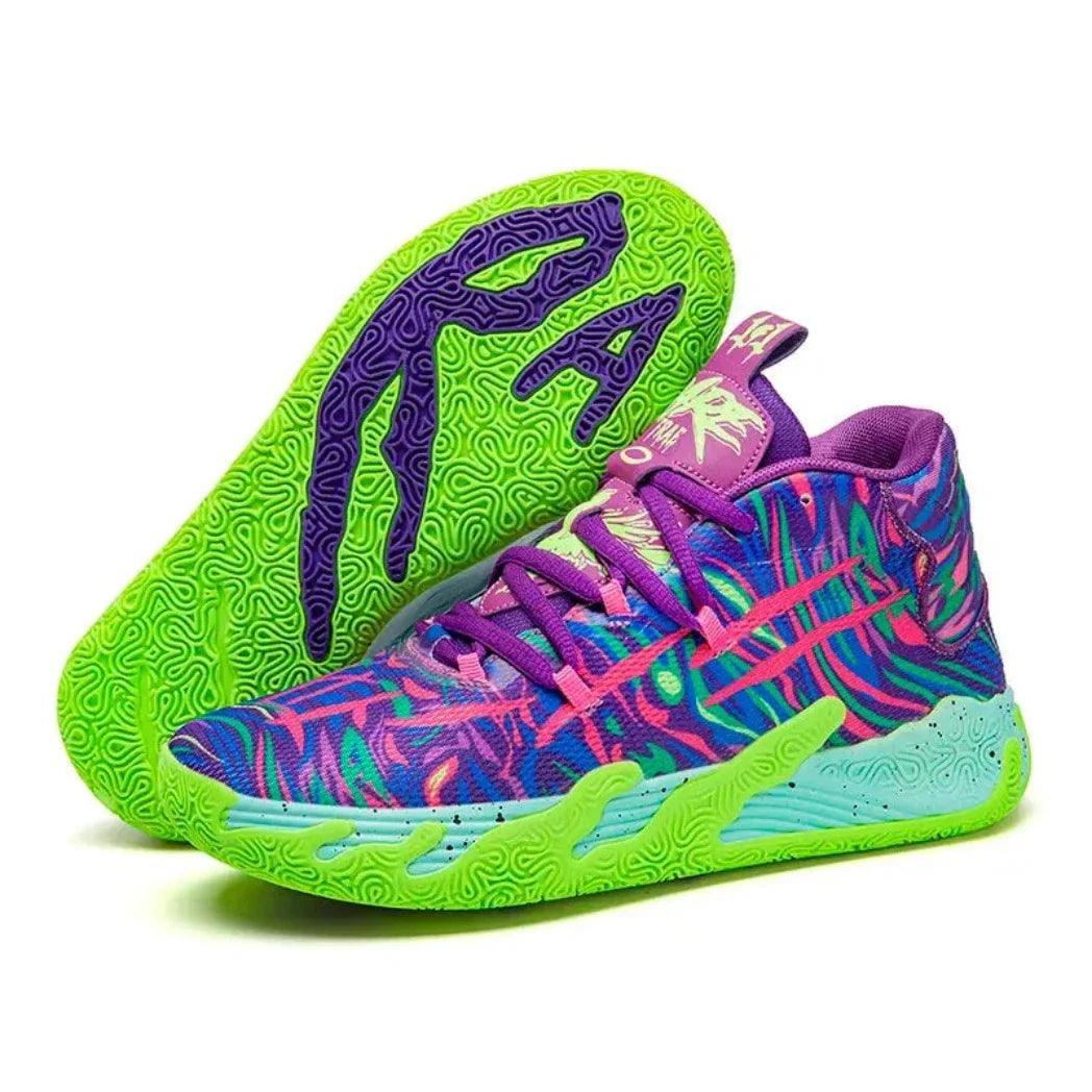 AeroDunk Basketballschuhe + Geschenksocken