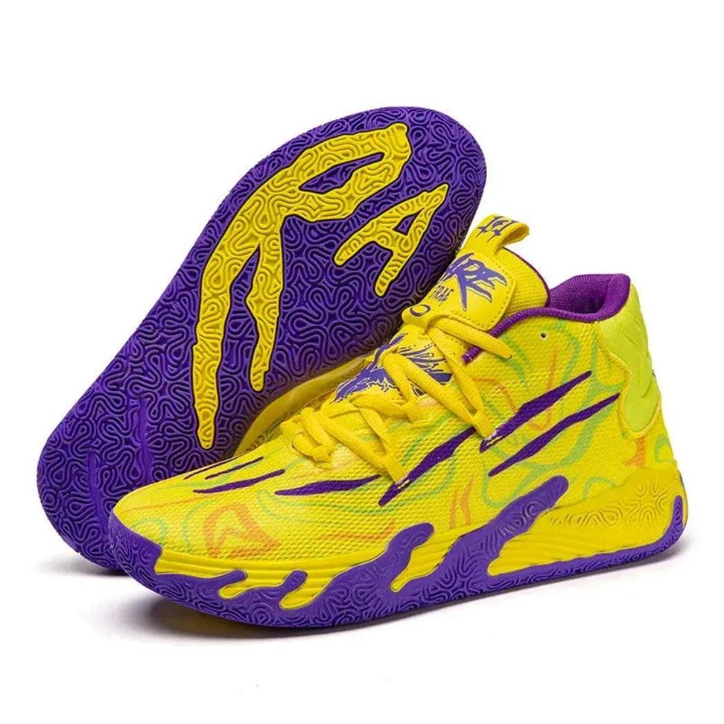 AeroDunk Basketballschuhe + Geschenksocken