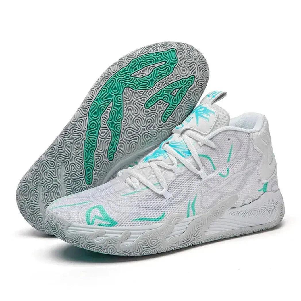 AeroDunk Basketballschuhe + Geschenksocken