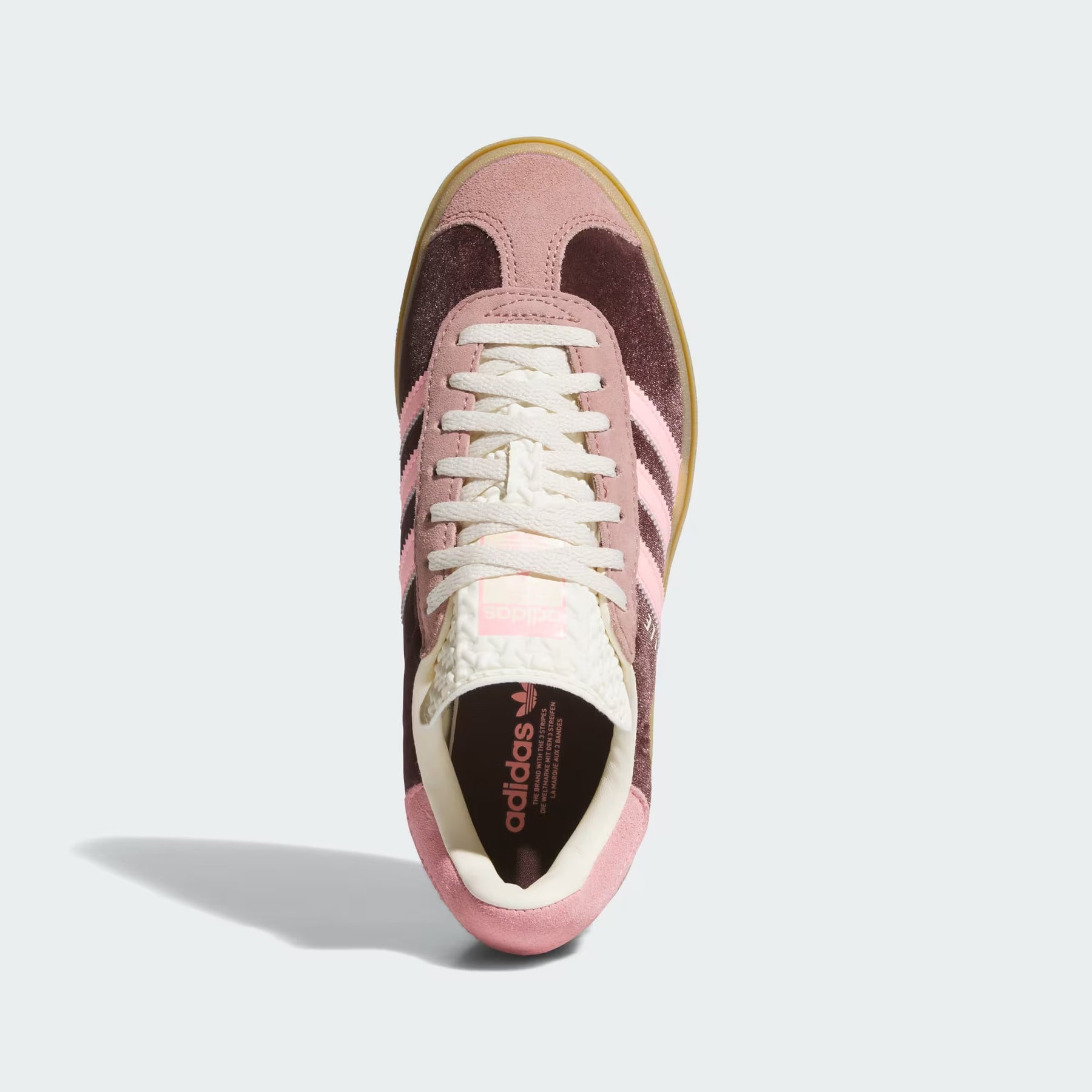 Gazelle Bold W (Shadow Brown / Warm Clay / Glow Pink)