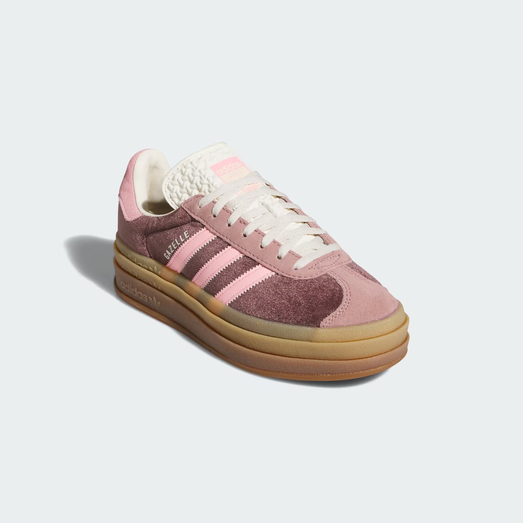 Gazelle Bold W (Shadow Brown / Warm Clay / Glow Pink)