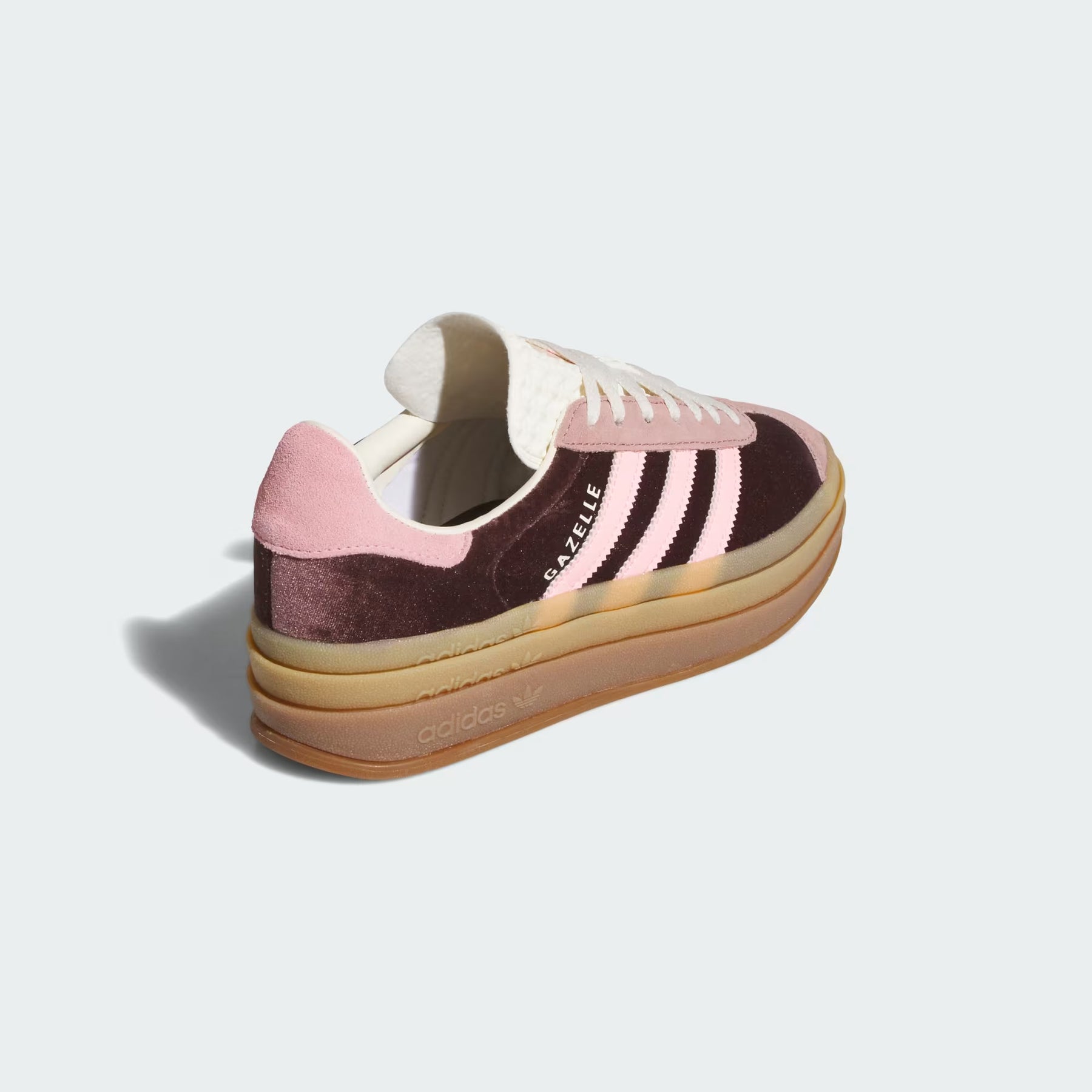 Gazelle Bold W (Shadow Brown / Warm Clay / Glow Pink)
