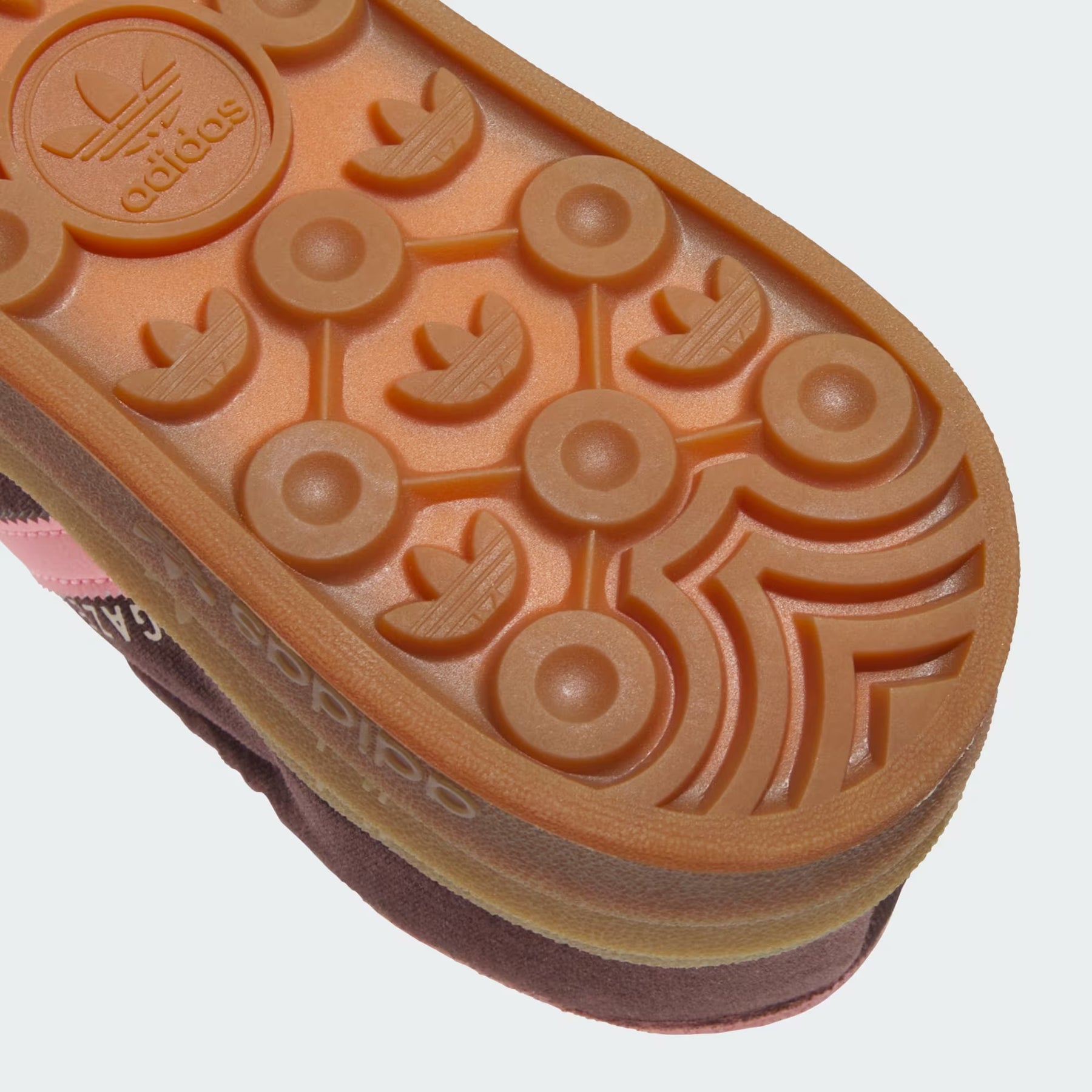 Gazelle Bold W (Shadow Brown / Warm Clay / Glow Pink)