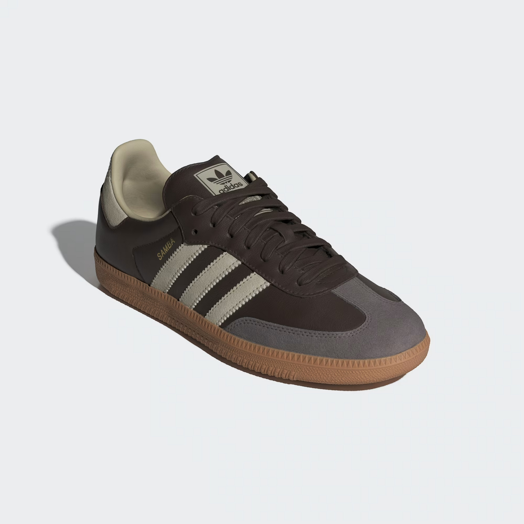 Samba OG (Braun / Kittgrau)