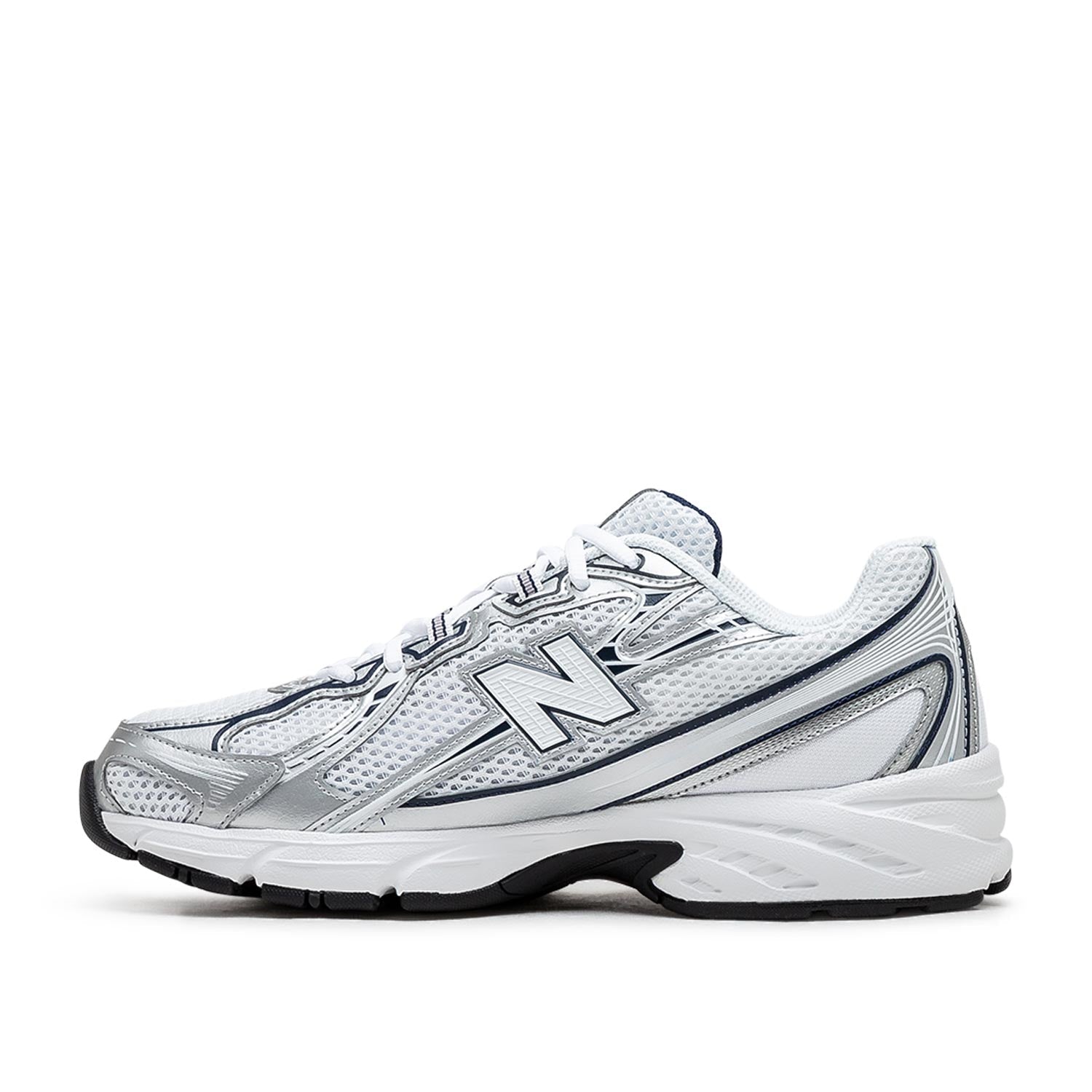 U740WM2 Turnschuhe (Weiß / Silber)