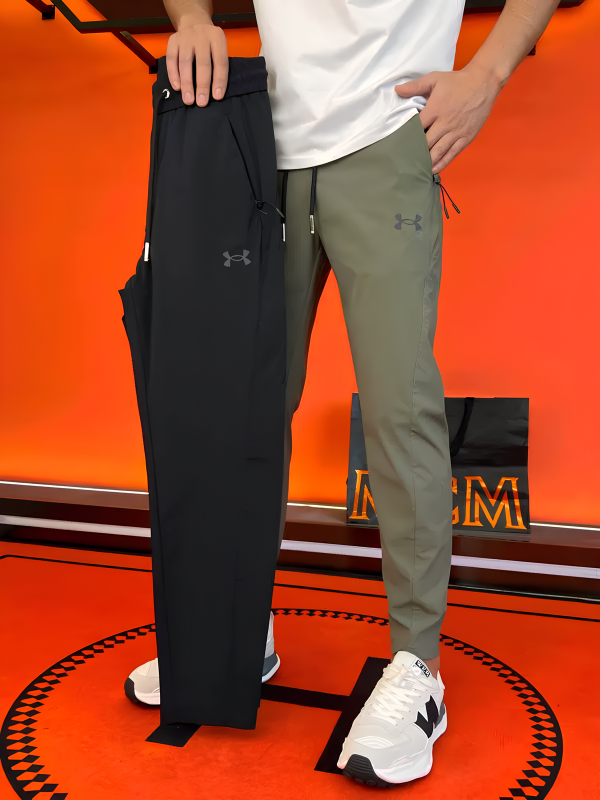 Unisex Ultra-Stretch Performance Pants