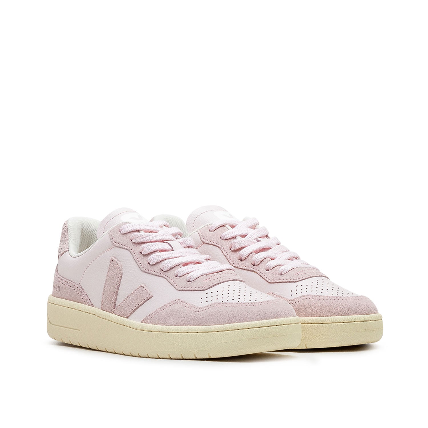 V-90 O.T. Leder-Sneakers für Damen (Rosa)