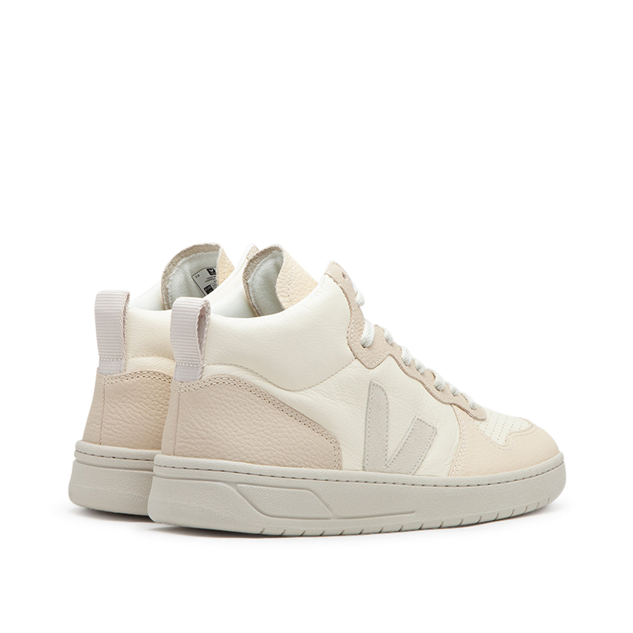 V-15 Chromefree Ledersneaker (Beige)