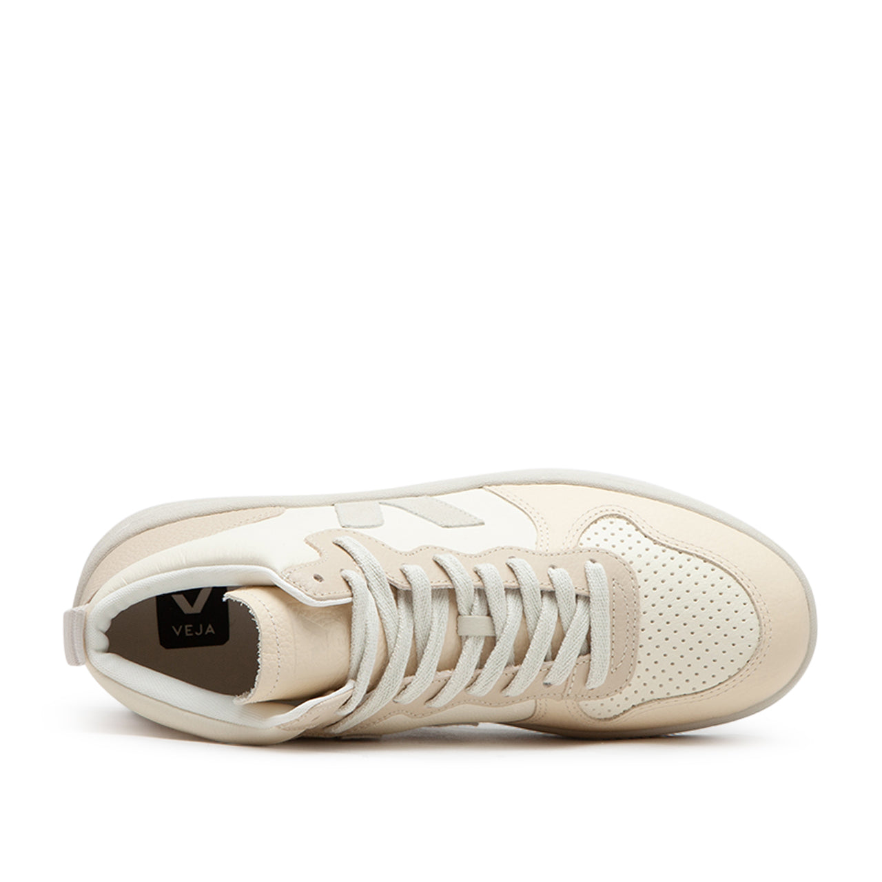 V-15 Chromefree Ledersneaker (Beige)