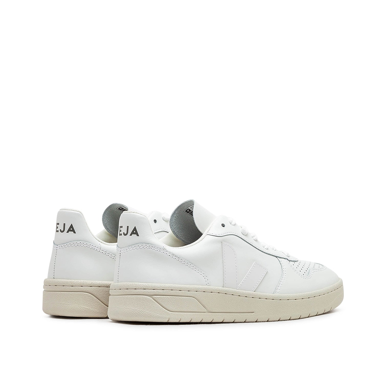 V-10 Sneakers aus Leder für Damen (Weiß)