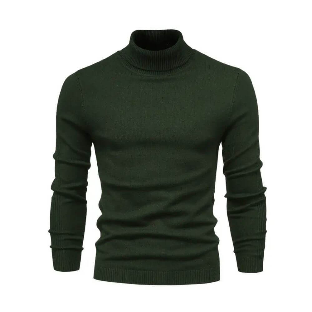Kuscheliger Rollkragenpullover