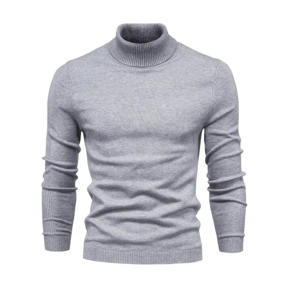 Kuscheliger Rollkragenpullover