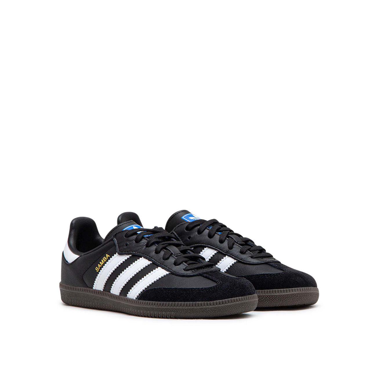 KIDS Samba OG (Schwarz / Weiß)