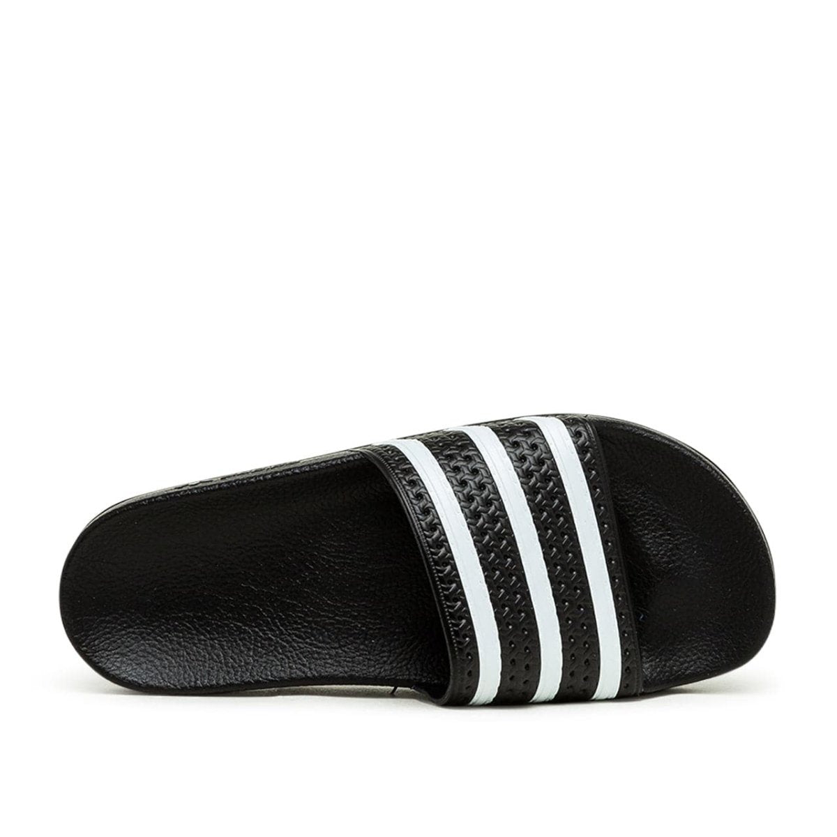 Klassische Pantoletten (Schwarz / Weiß)
