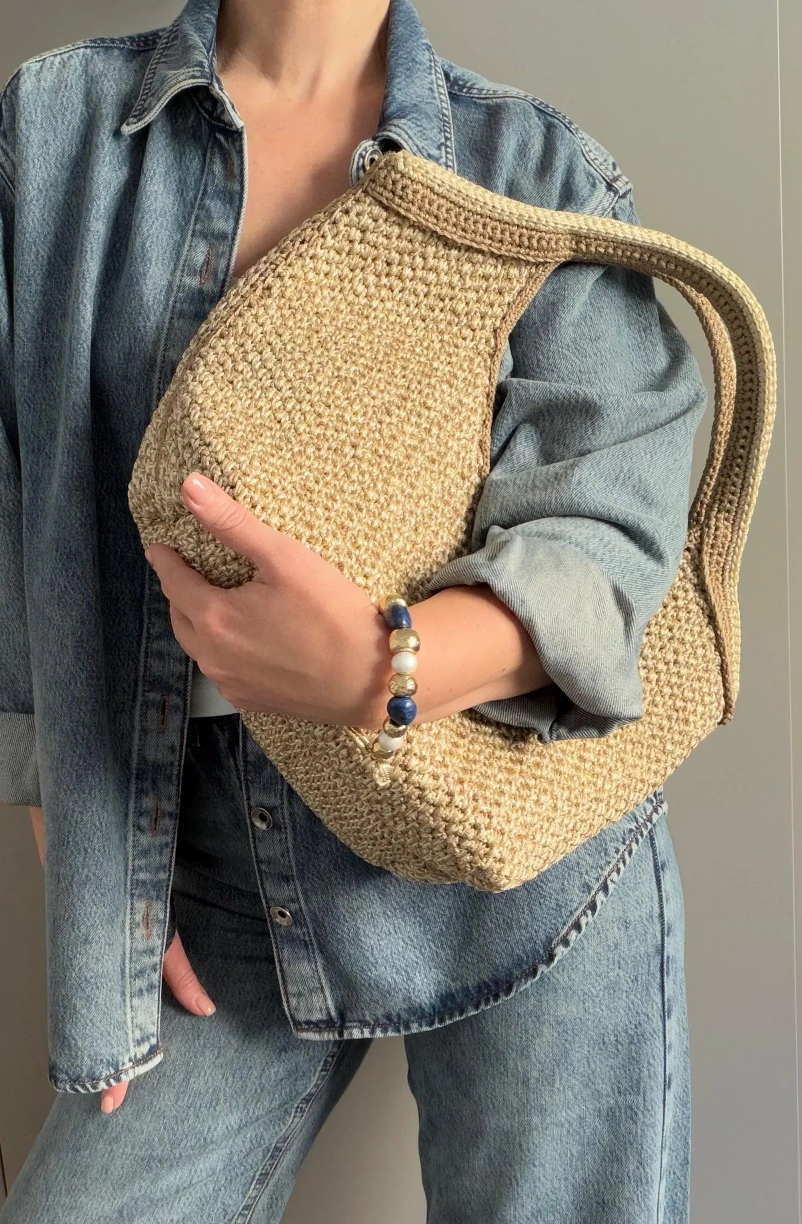 Crochet Bag Pattern With Video Tutorial